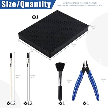 Amazon.com: Glarks 32Pcs Gundam Model Building Tools Hobby